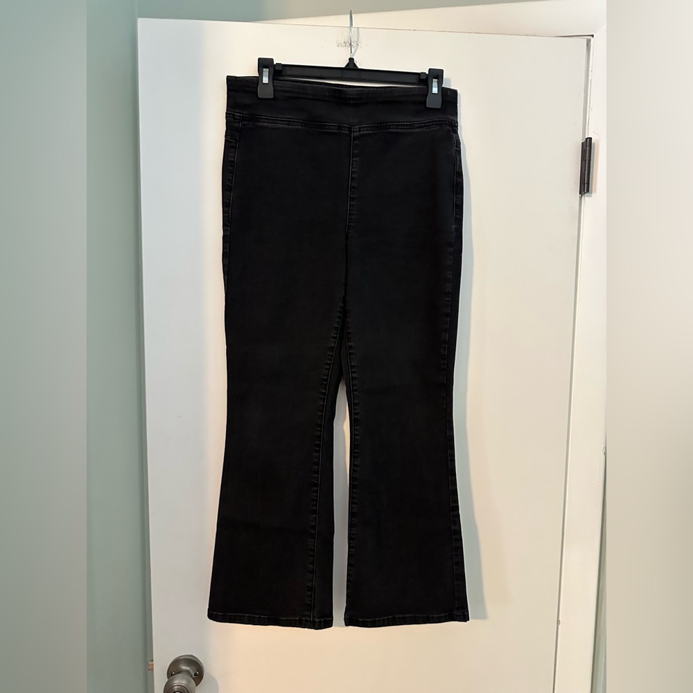 We The Free Black Flare Jeans